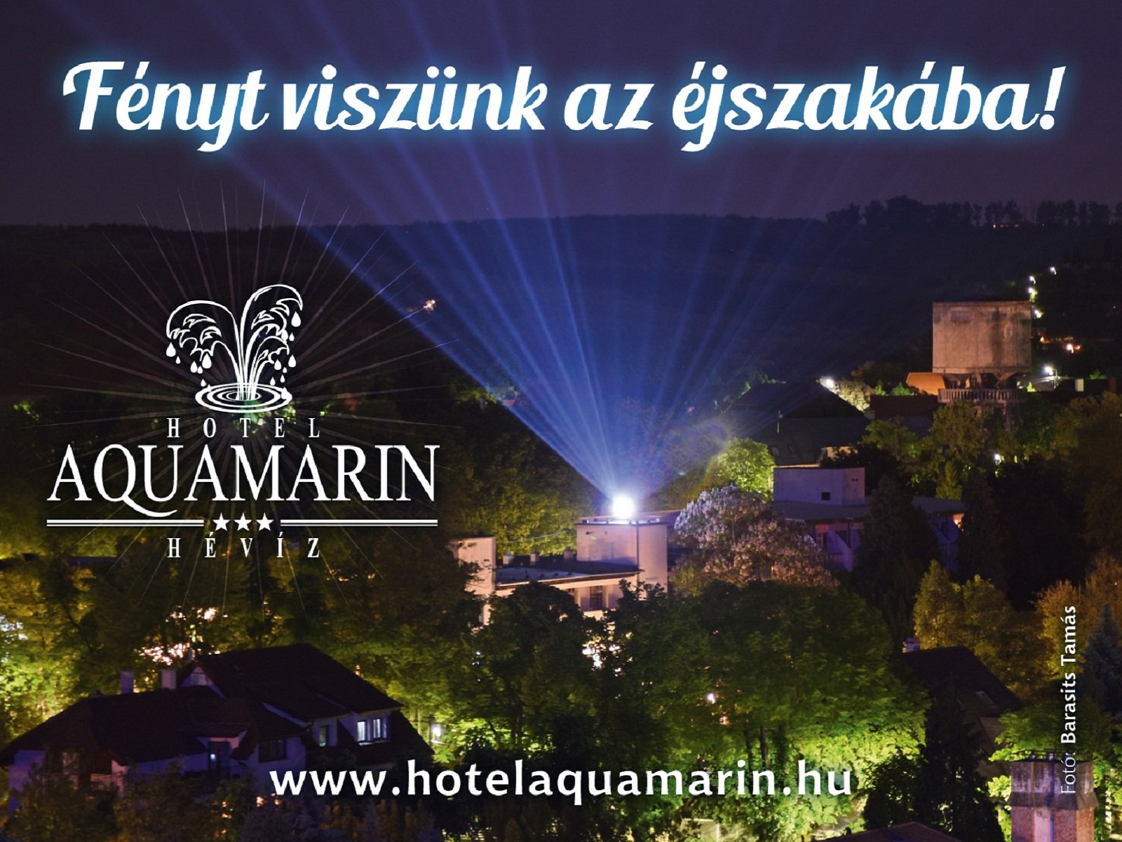 heviz-hotel_aquamarin-ejszaka